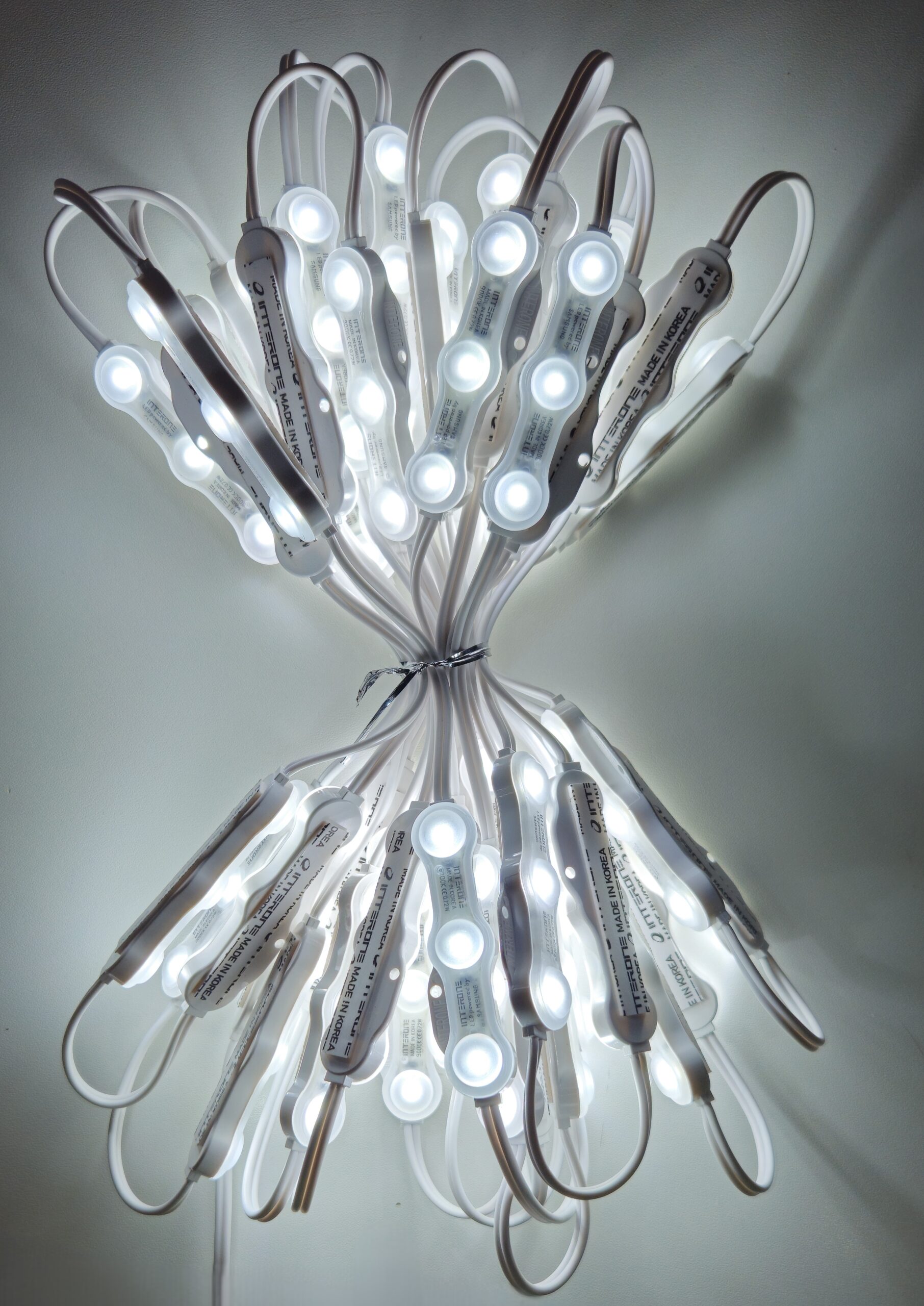 módulo de LED interone Z3U 160° 6500K LEDS ONE Módulo de LED Samsung INTERONE Coreano e Z3U 160° 6500K LEDS ONE