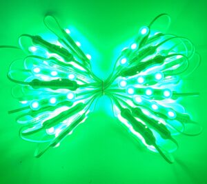 módulo de LED interone Samsung Z3U 170° VERDE