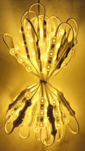 módulo de LED interone Samsung Z3U 170° 3000K branco quente