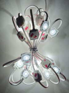 Módulo de LED Samsung INTERONE Coreano de 1 LED 6500K