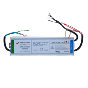 Fonte blindada 500W 12V 220V IP68 INTERONE