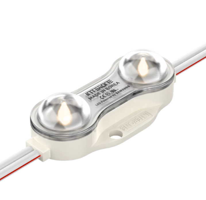 módulo interone Z2U 160° LEDS ONE 6500k