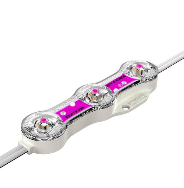 Módulo de LED INTERONE Coreano Rosa Samsung Z3U 170° ROSA