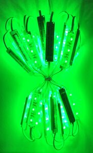 Módulo LED Samsung INTERONE Coreano VERDE K3C