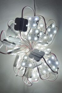 Módulo de LED Samsung INTERONE Coreano 4 LEDS 6500K