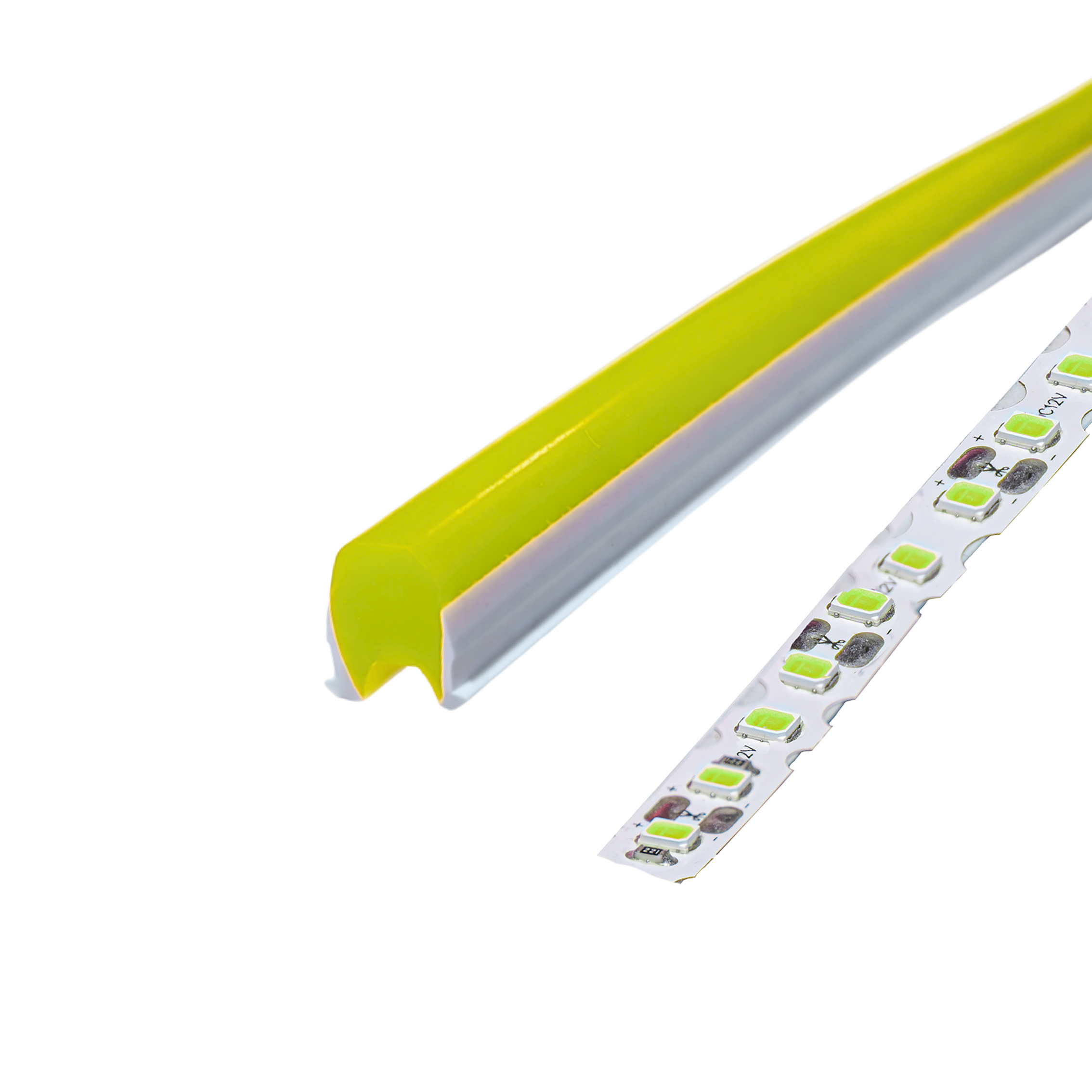 Neon segunda geração amarelo limão LEDS ONE