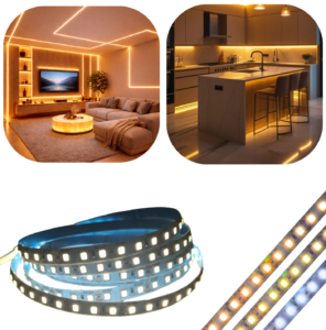 Fita de LED 120 LEDs 6500K LEDS ONE