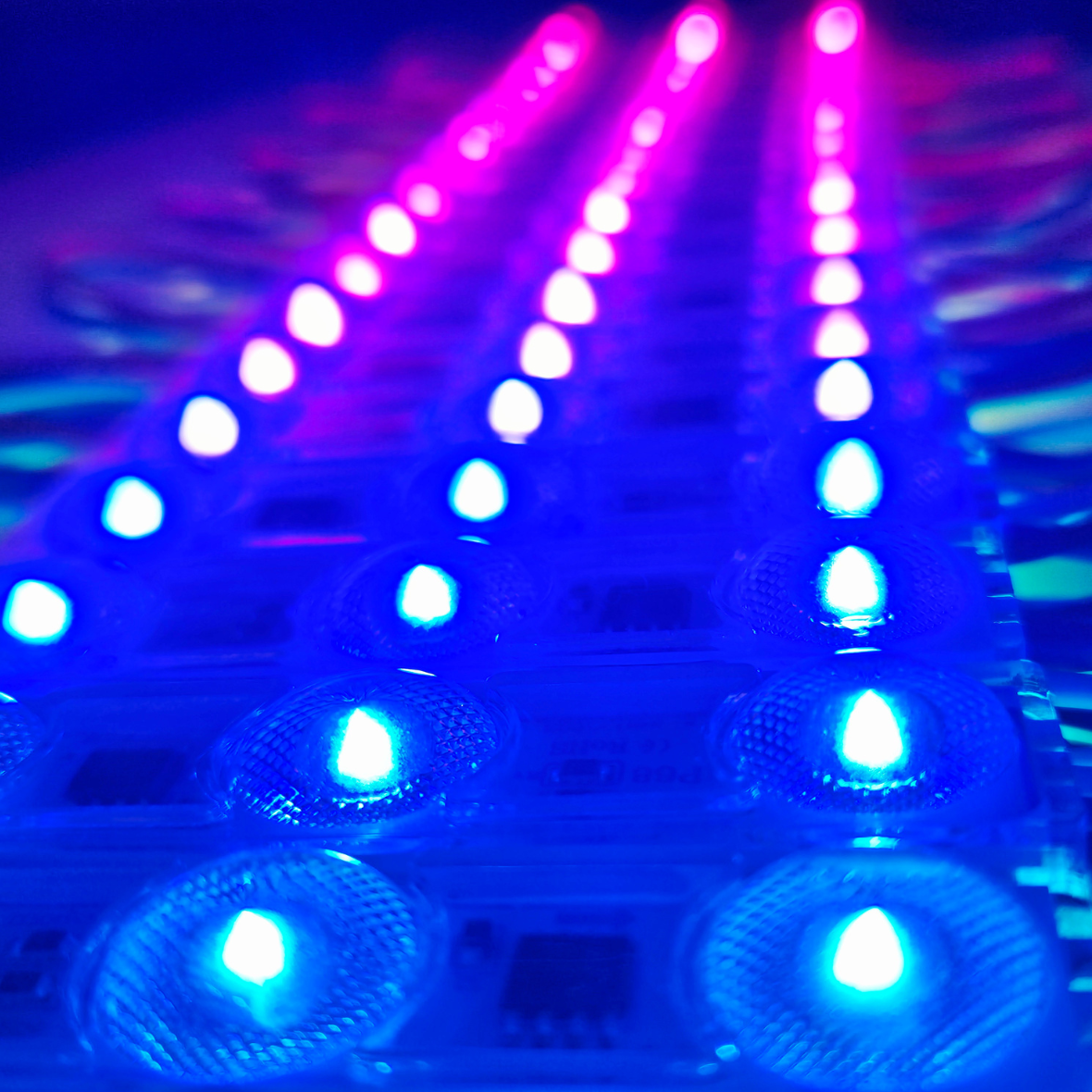 Módulo LED RGB digital 12V 1,2W IP68 Módulo LED RGB digital 12V 1,2W IP68