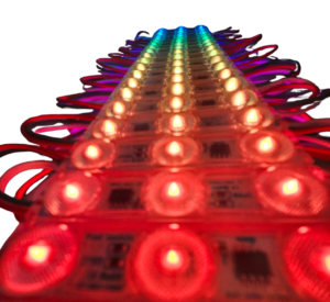 Módulo LED RGB digital 12V 1,2W IP68