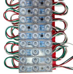 Módulo LED RGB digital 12V 1,2W IP68