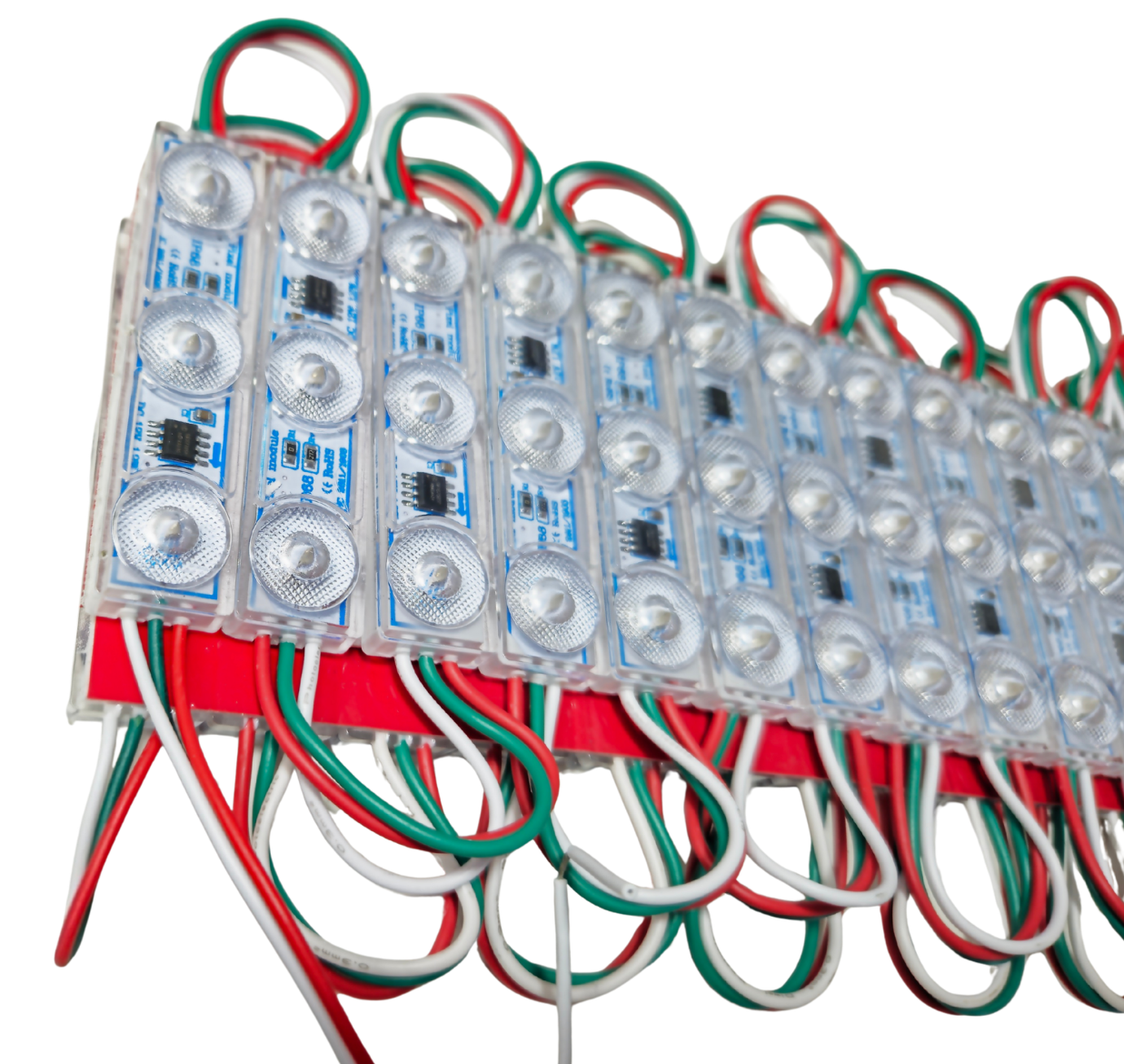 Módulo LED RGB digital 12V 1,2W IP68 Módulo LED RGB digital 12V 1,2W IP68