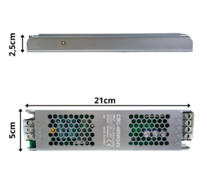 Fonte chaveada 20A 24V