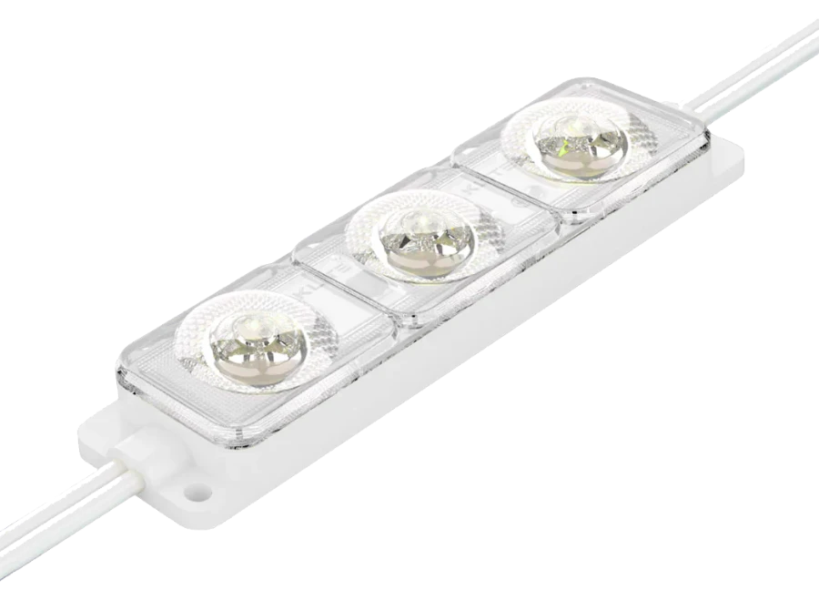 Módulo LED Samsung INTERONE Coreano - Modelo Chocolate K3C 12V 1,2W 200°