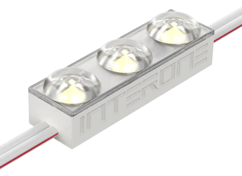 Mini Módulo de LED Samsung INTERONE Coreano Z3T 12V 0,48W 160° IP68