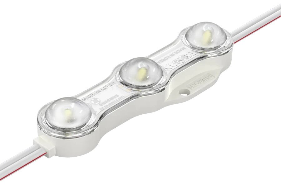 Módulo de LED Samsung INTERONE Coreano Z3U 12V 0,72W 170°