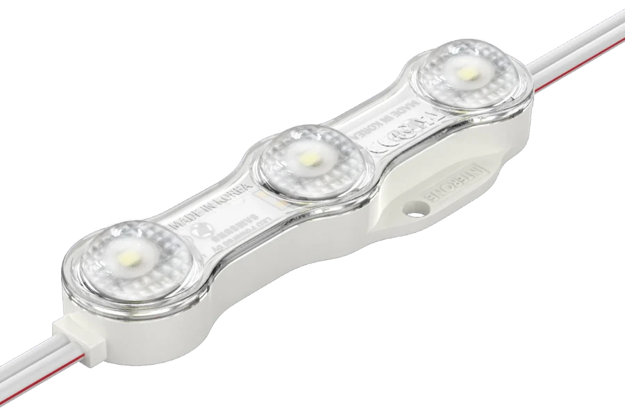 Módulo de LED Samsung  INTERONE Coreano Z3U 12V 1,2W 180°