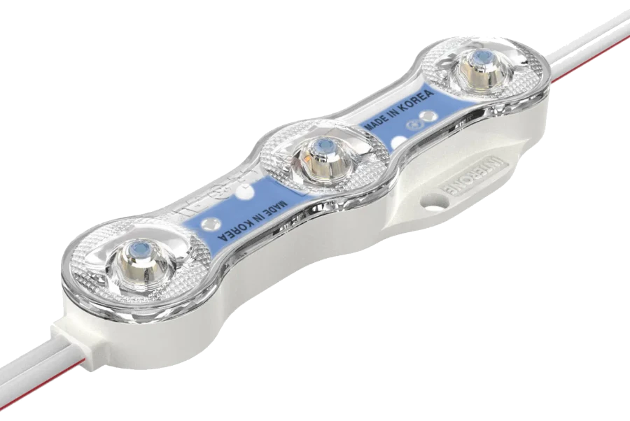 Módulo de LED INTERONE Coreano Azul 12V 0,72W 170°