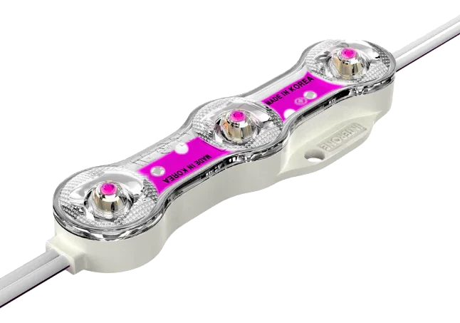 Módulo de LED INTERONE Coreano Rosa Z3U 12V 0,72W 170°