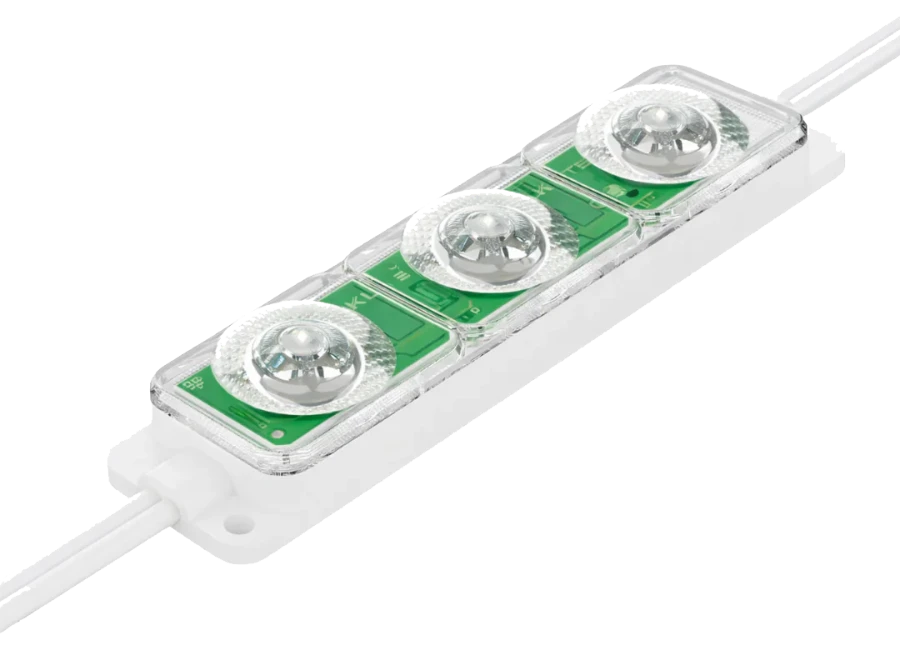Módulo LED Samsung INTERONE Coreano – Modelo Chocolate 12V 1,2W 200° VERDE
