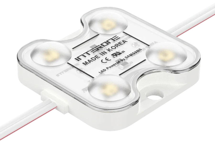Módulo de LED Samsung INTERONE Coreano Z4U 6500K 12V 1,44W
