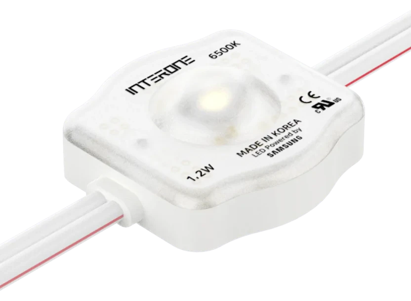 Módulo de LED Samsung INTERONE Coreano Z1U 12V 1,2W