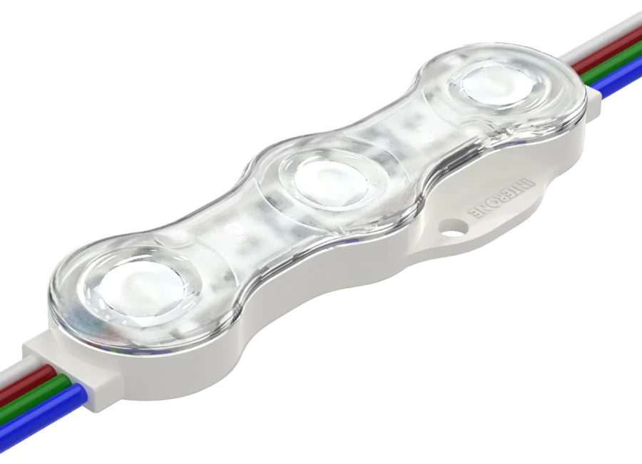 Módulo de LED INTERONE coreano DUAL 180° 12V 0,72W