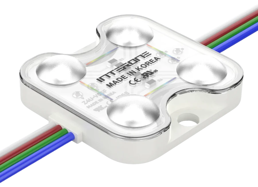 Módulo de LED INTERONE Coreano Z4U RGB 12V 1,44W