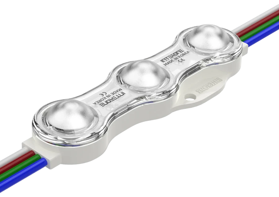 Módulo de LED INTERONE Coreano Z3U RGB 12V 0,72W