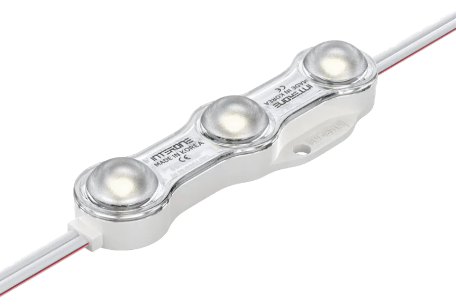 Módulo de LED Samsung INTERONE Coreano 24V Z3U 0,72W 160° IP68