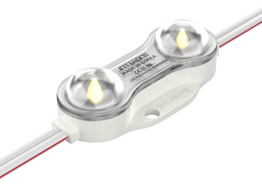 Módulo de LED Samsung INTERONE Coreano Z2U 12V 0,48W 160° IP68